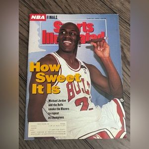 Michael Jordan Sports Illustrated Magazine